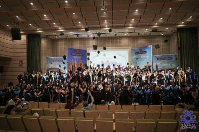 اختتامیه جشن دانش‌آموختگی ۵۰۰ دانشجوی بین‌المللی سراسر کشور در دانشگاه شیراز