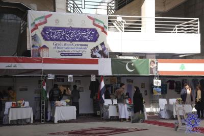 جشنواره فرهنگ ملل دانشجویان بین‌الملل دانشگاه شیراز1