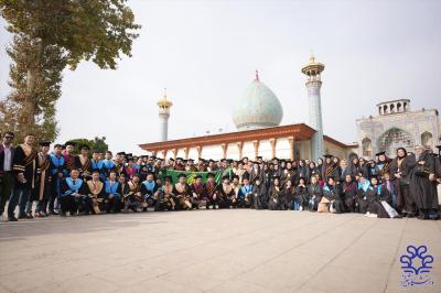 جشن دانش‌آموختگی ۵۰۰ دانشجوی بین‌المللی سراسر کشور در دانشگاه شیراز