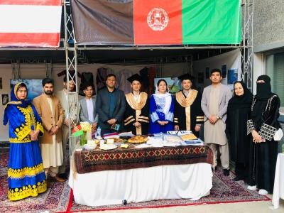 جشنواره فرهنگ ملل دانشجویان بین‌الملل دانشگاه شیراز2